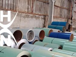 Sản Xuất và Gia Công Cuốn Ống Thép 12 ton cuon mau thu pham